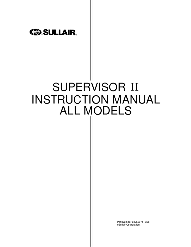 Sullair Supervisor II instruction manual