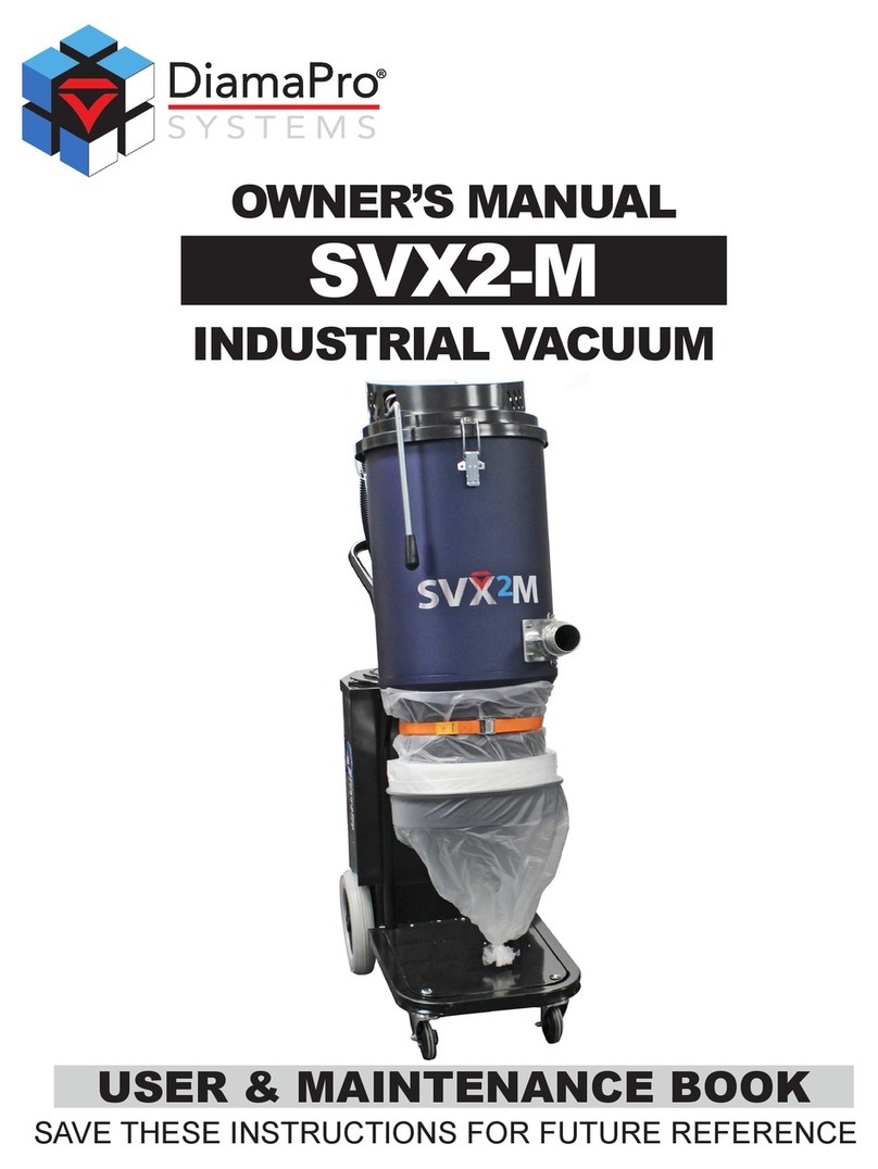 DiamaPro Systems SVX2-M User manual