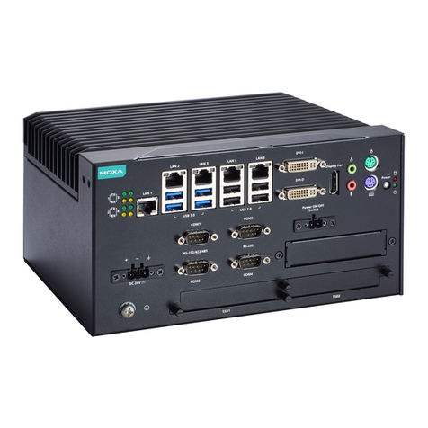 Moxa Technologies MC-7400 Series User manual