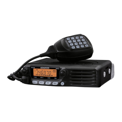 Kenwood TM-281A instruction manual