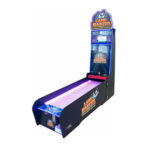 Universal Space Lane Master PRO User manual