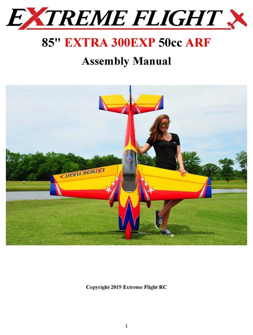 Extreme Flight RC EXTRA 300EXP Assembly manual