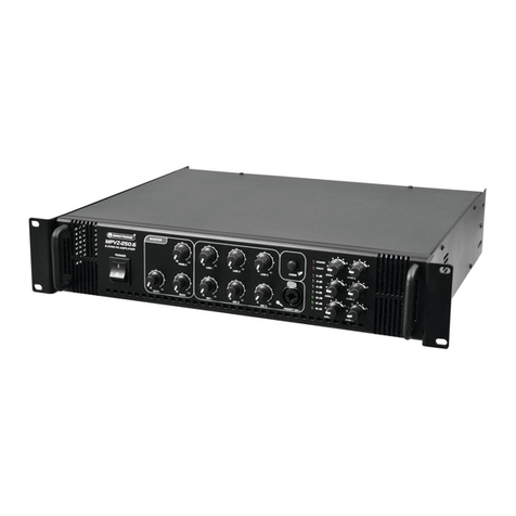 Omnitronic MPVZ Series user manual