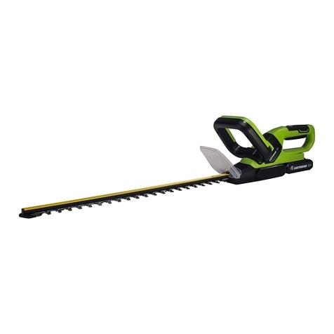 EarthWise LHT12021 User manual