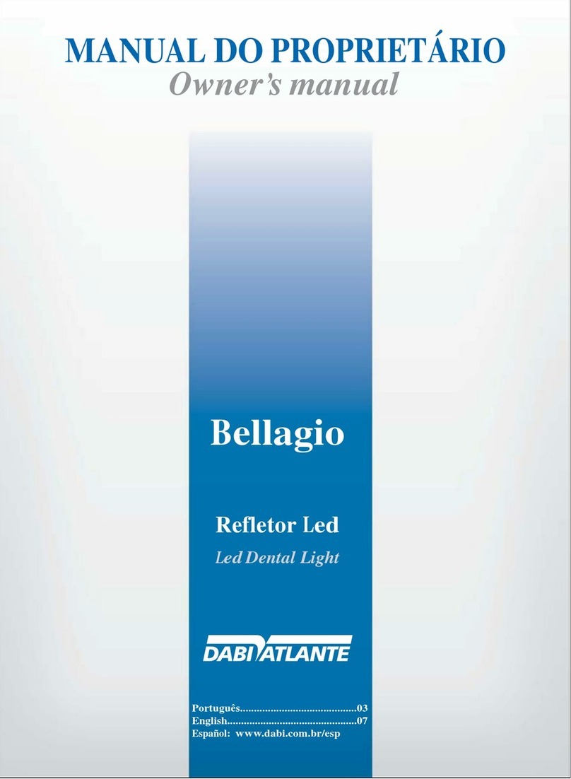 Dabi Atlante Bellagio owner's manual Dabi Atlante Bellagio owner's manual