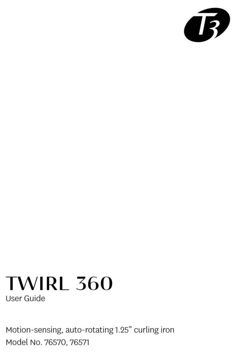 T3 TWIRL 360 User manual