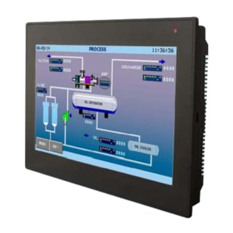 Renu Electronics WP Web HMI Series User manual
