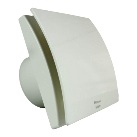 Titon Solace TP200/RT User manual