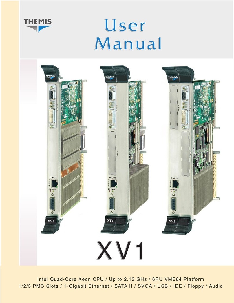 Themis XV1 Series user manual