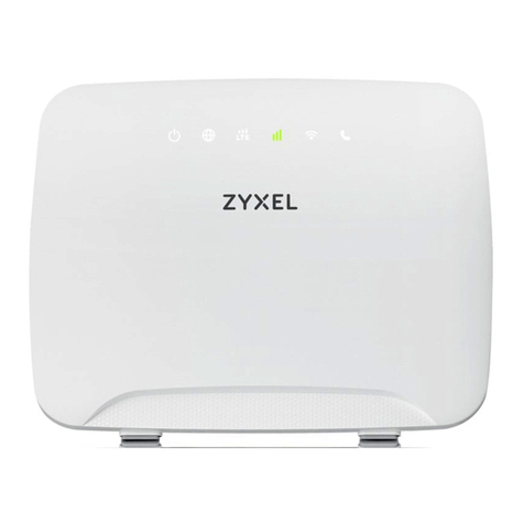 ZyXEL Communications LTE3316-M604 User manual ZyXEL Communications LTE3316-M604 User manual
