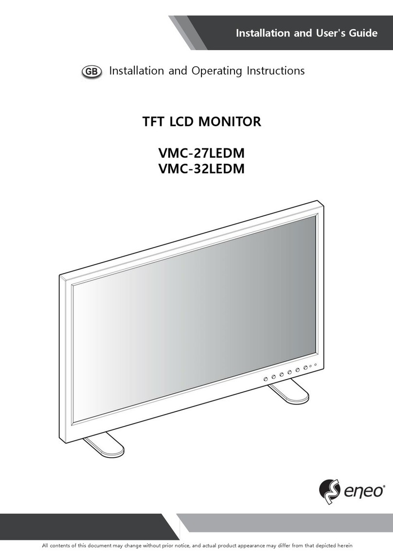 Eneo VMC-27LEDM User guide