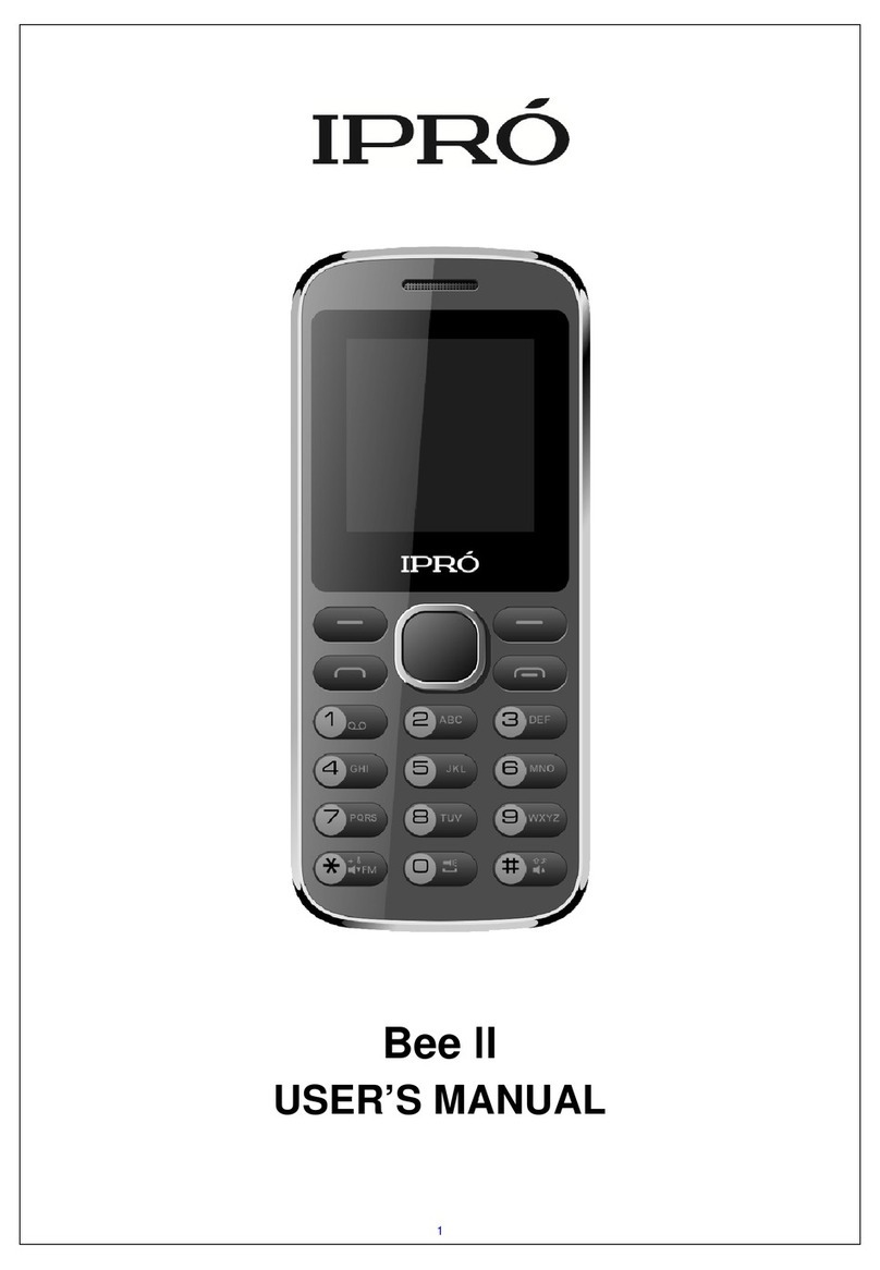 i-PRO Bee II user manual