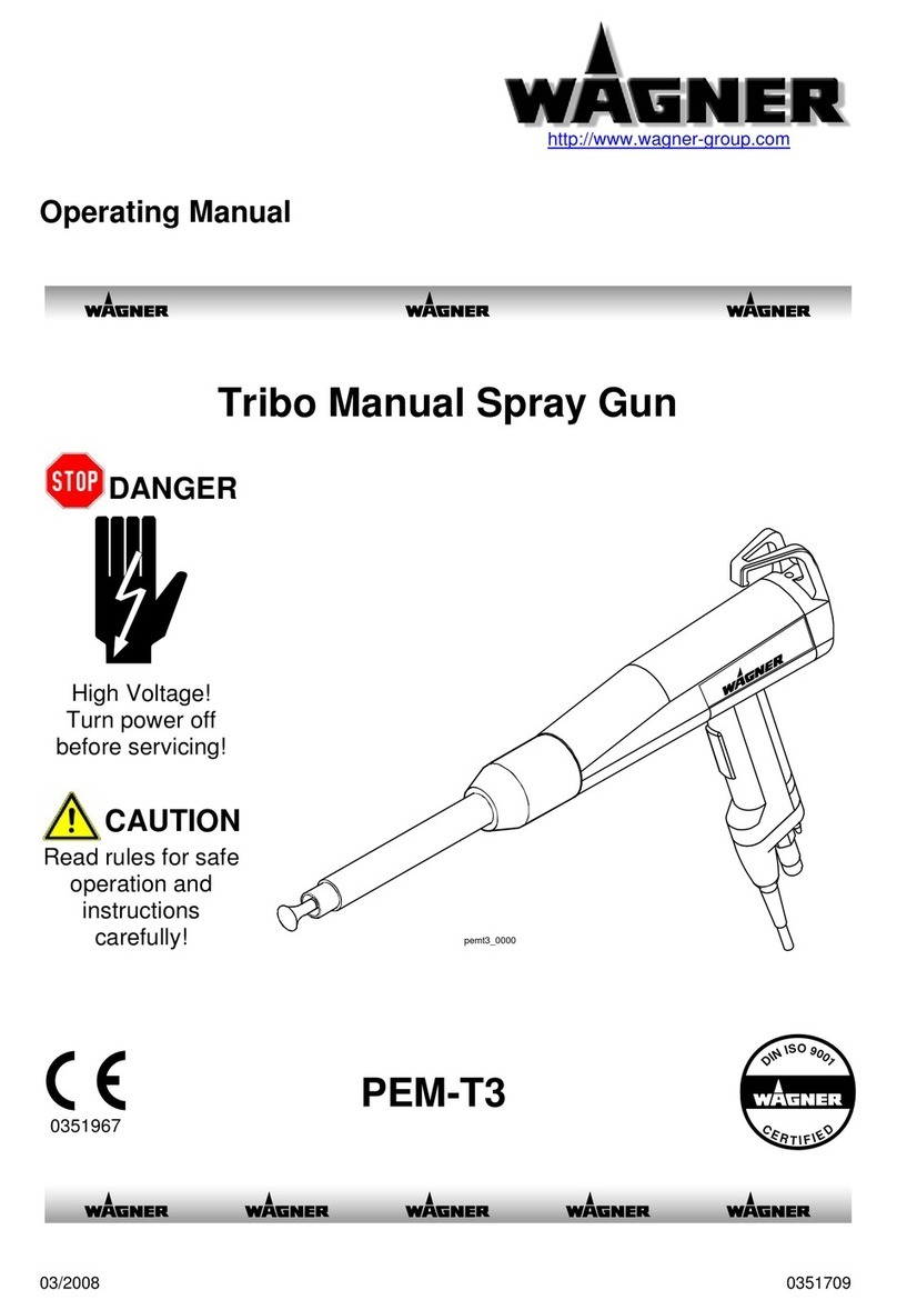 WAGNER PEM-T3 User manual