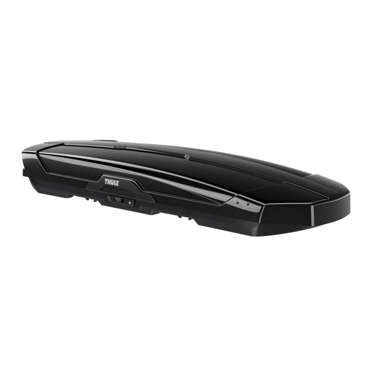Thule Motion XT 6292 User manual Thule Motion XT 6292 User manual