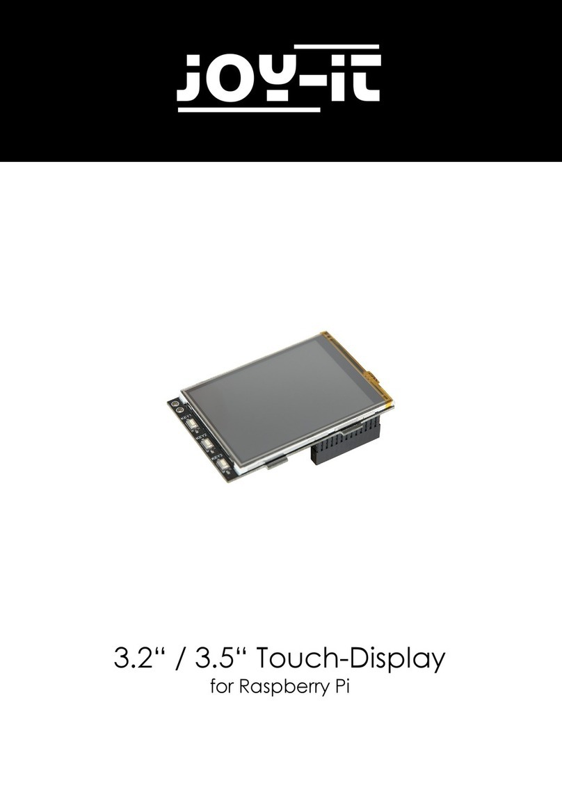 Joy-it RB-TFT3.5 manual