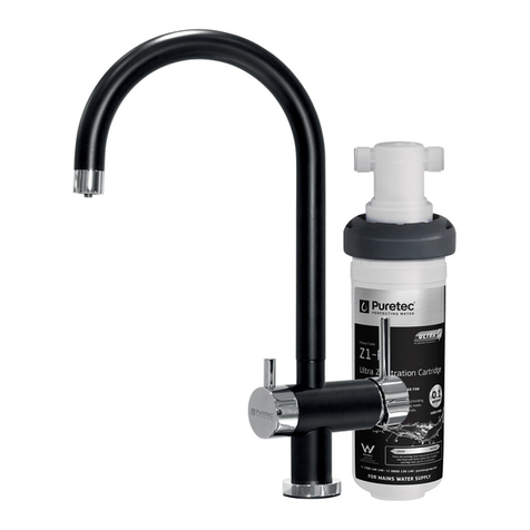 Puretec Z1 Tripla Black Series User manual