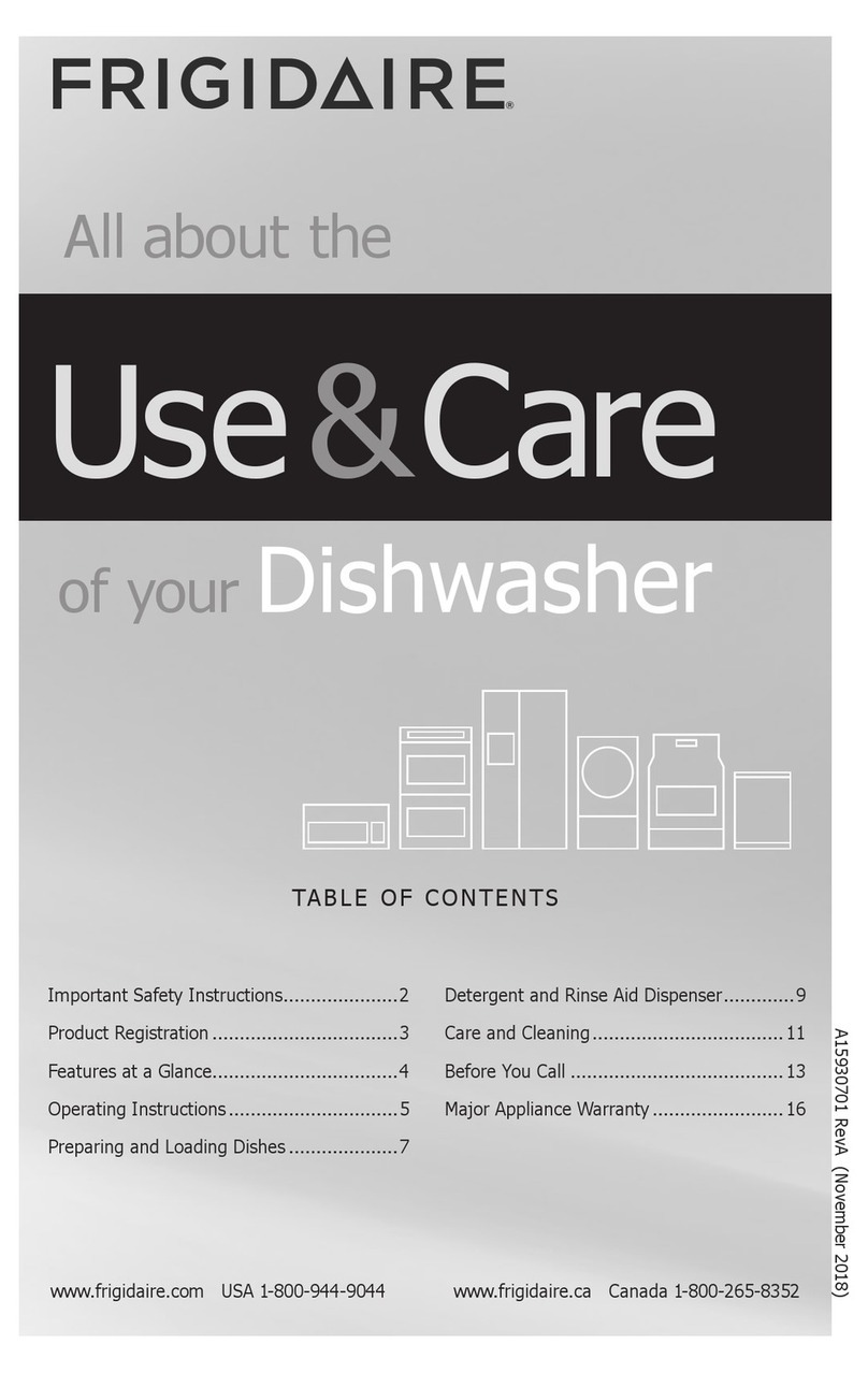 Frigidaire FFBD2420UB User manual