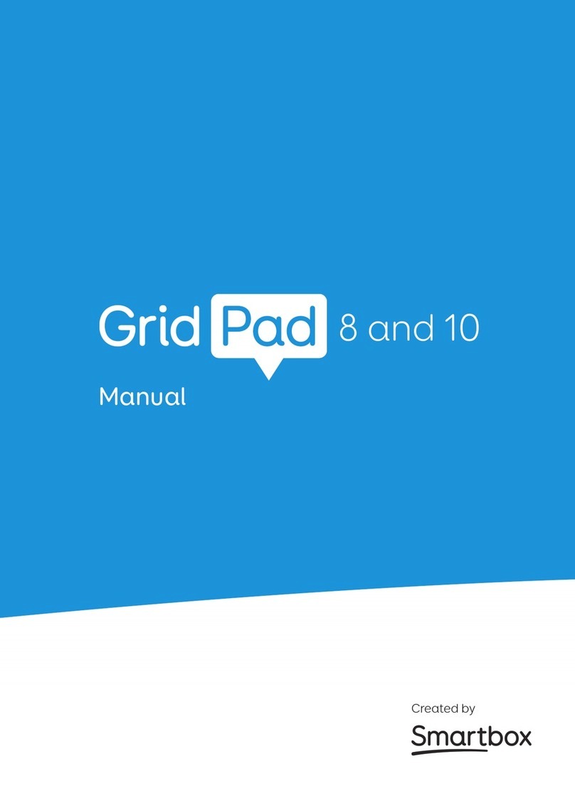 Smartbox GridPad 8 User manual