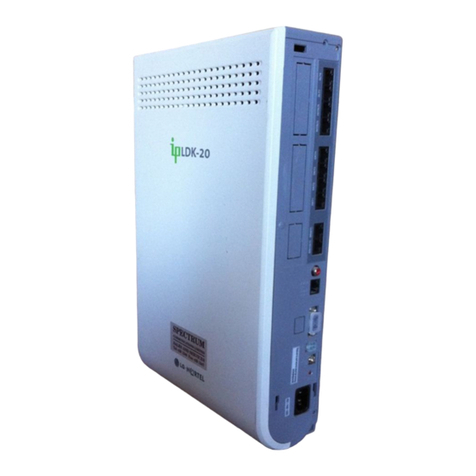 LG-Nortel IP LDK-20 Programming manual LG-Nortel IP LDK-20 Programming manual