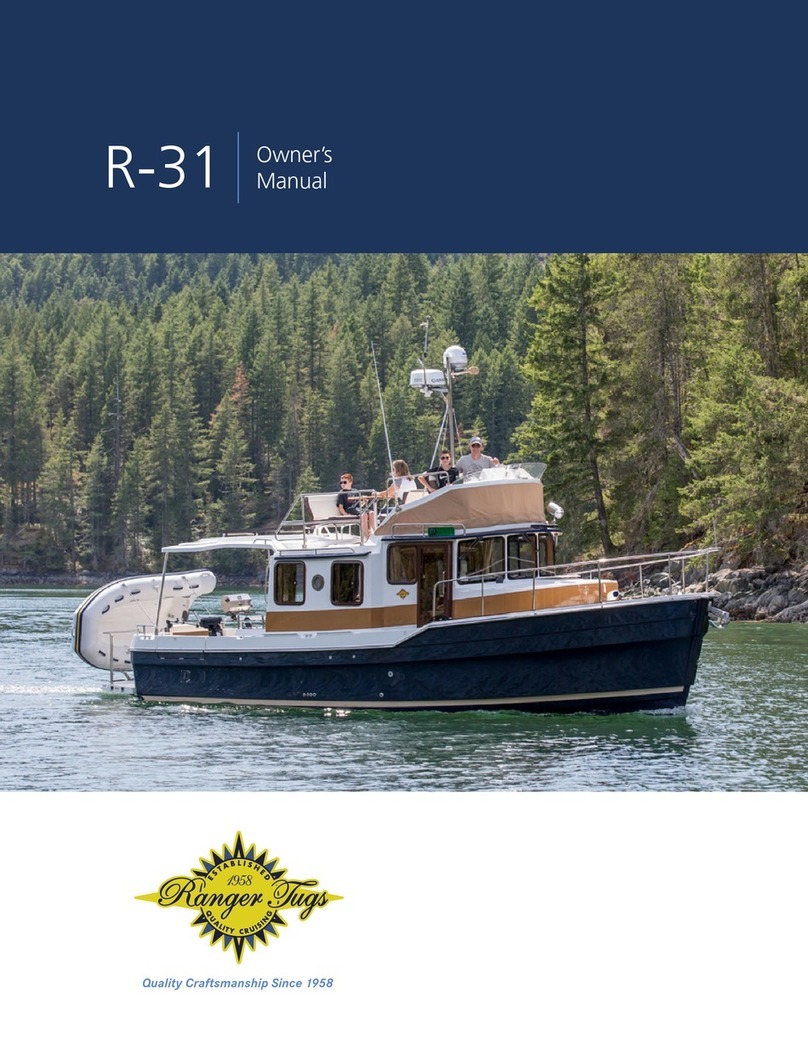 Rangertugs R-31 Series owner's manual