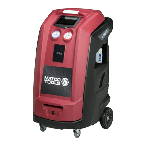 Matco Tools AC442 Operation manual