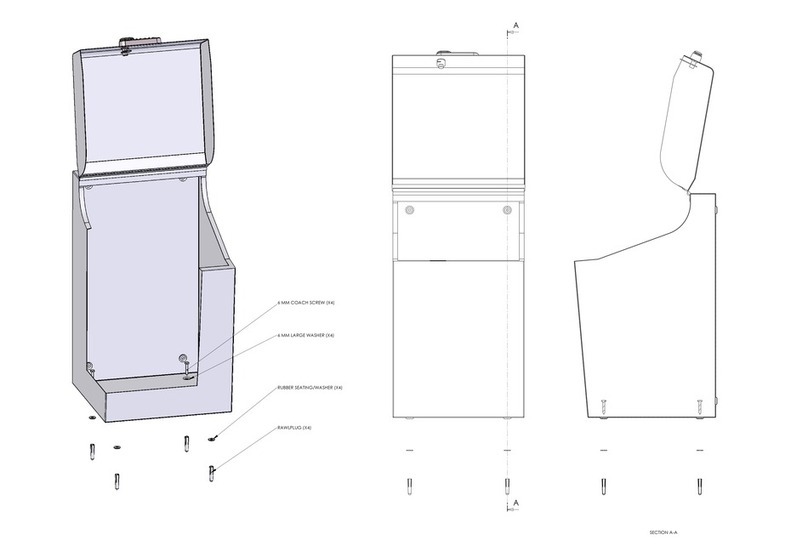 iBin Compact installation instructions