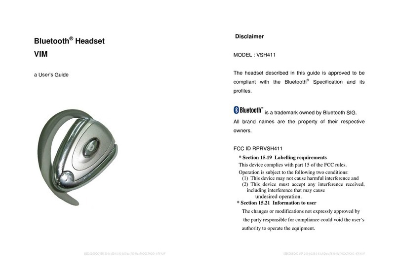 Seecode VSH411 user guide