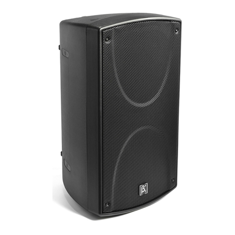 Beta Three S1200H User manual