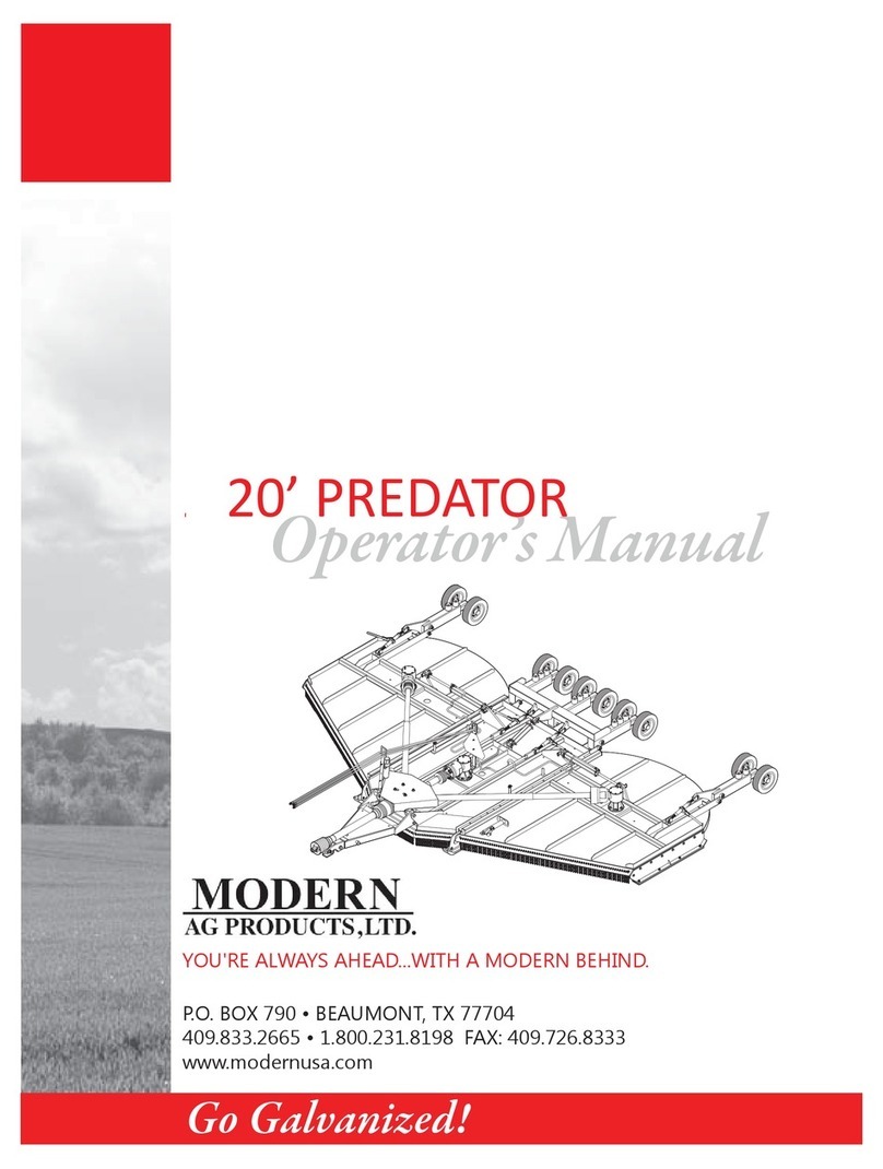Modern Predator Operator's manual
