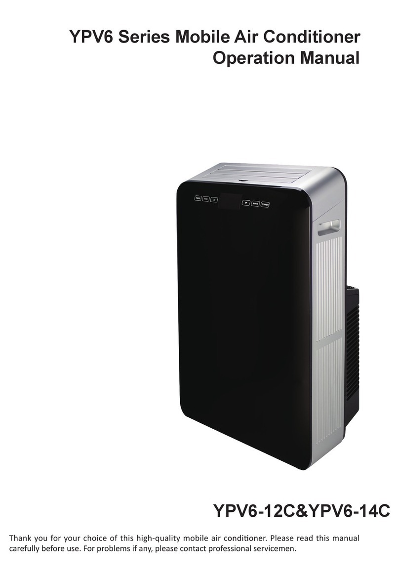 CCH YPV6 Series Operation manual
