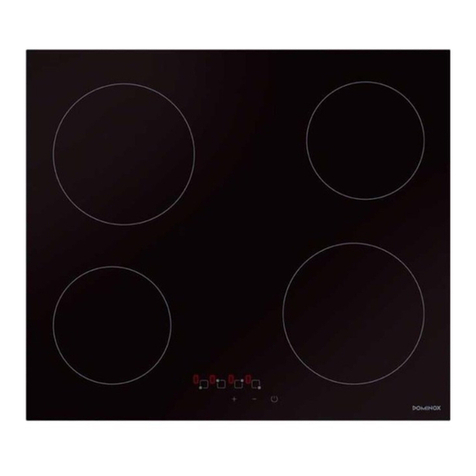 Dominox DHR 604 C T BK user manual Dominox DHR 604 C T BK user manual
