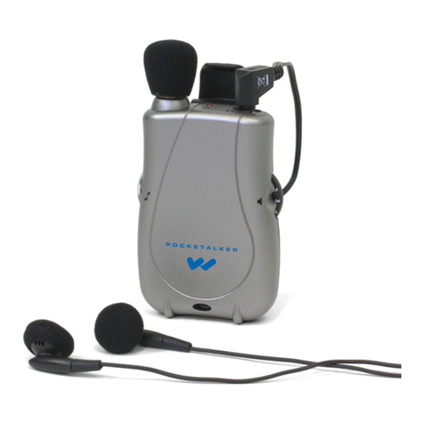 Williams Sound Pocketalker Ultra PKT D1 Getting started