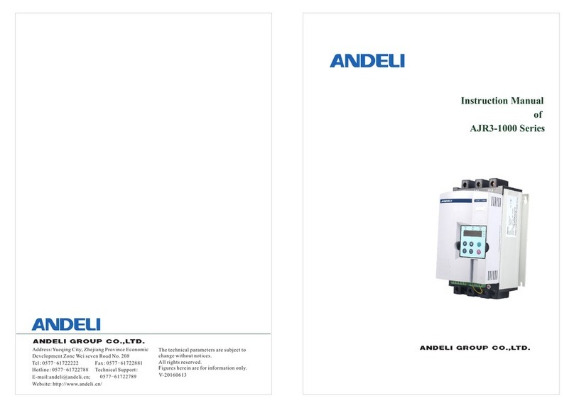 ANDELI AJR3-1005 instruction manual
