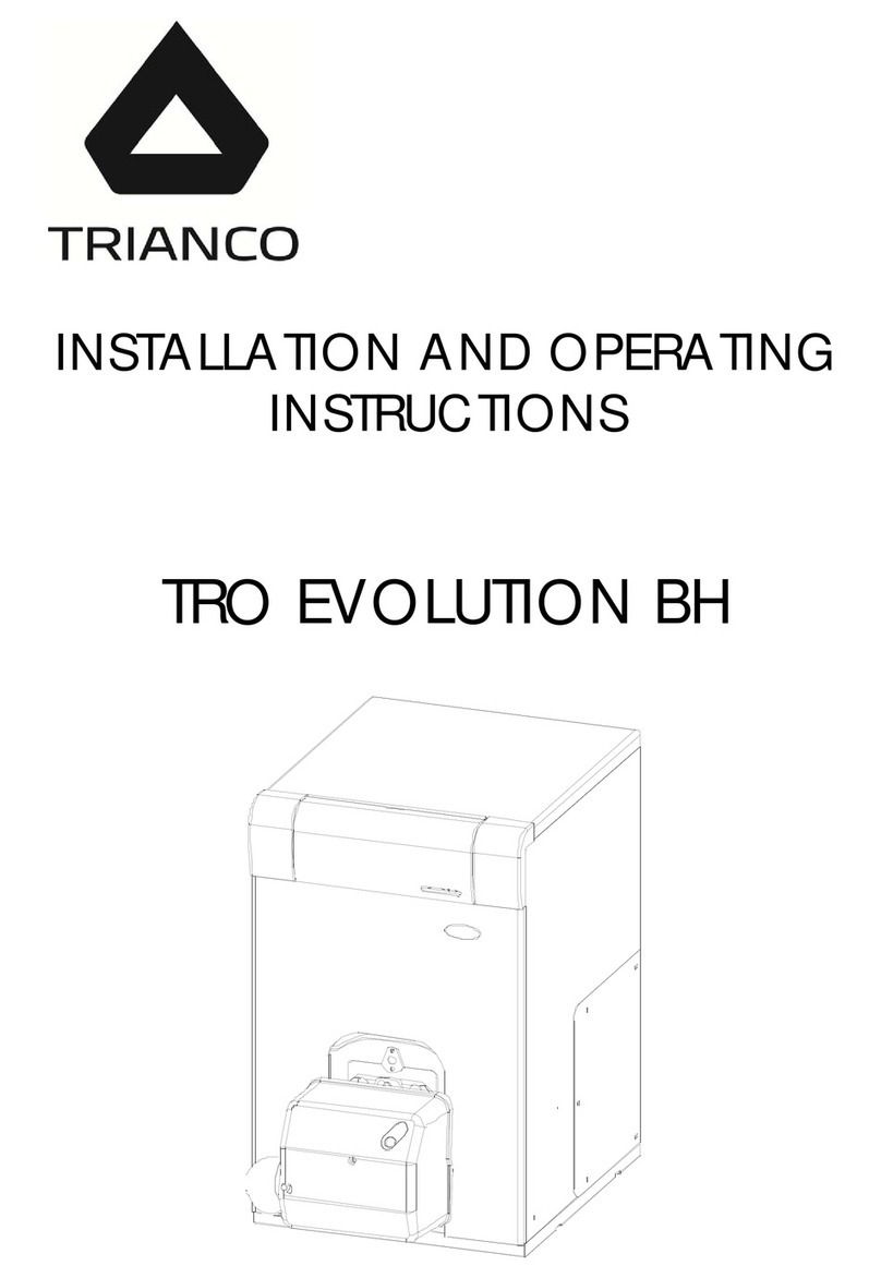 Trianco TRO EVOLUTION BH User manual