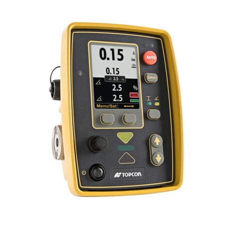 Topcon GC-35 Quick reference guide