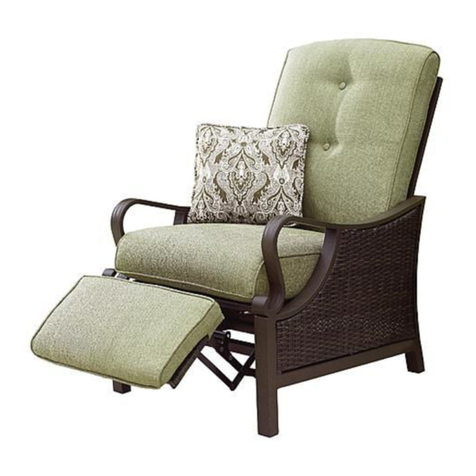 LAZBOY Sears Peyton Recliner User manual