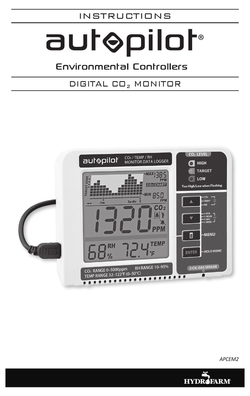 Hydrofarm Autopilot APCEM2 User manual