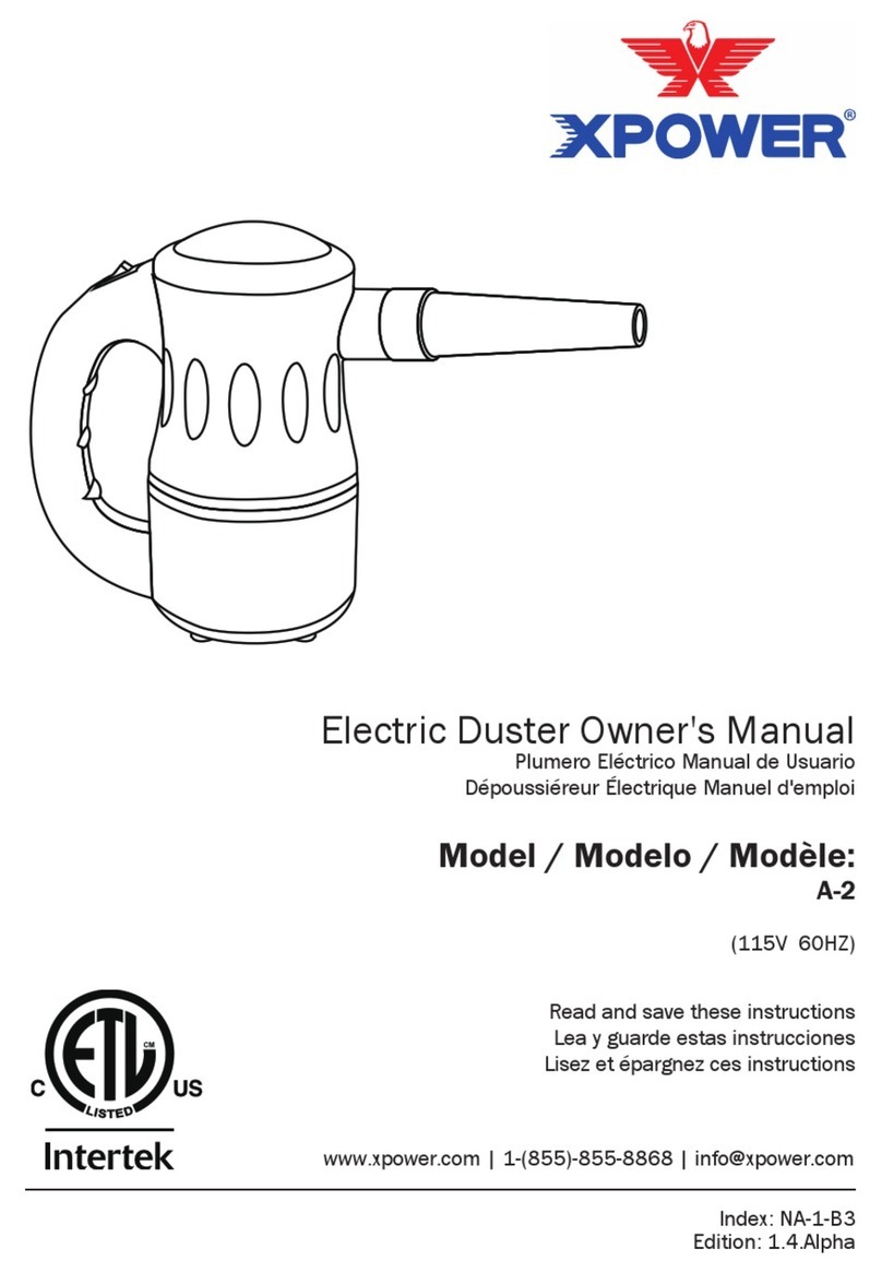 XPower A-2 User manual