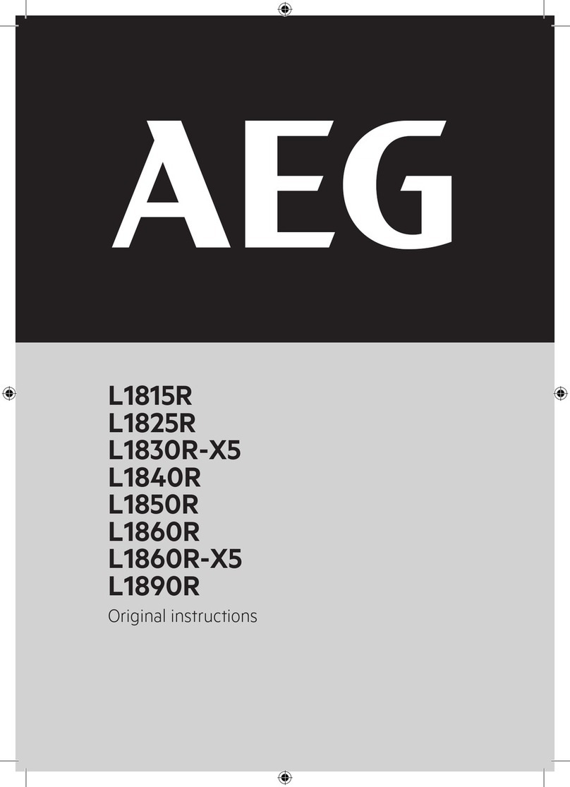 AEG L1815R Original instructions