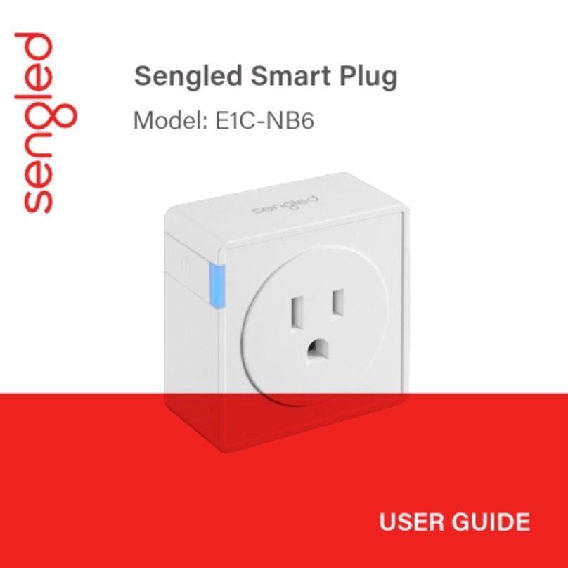 Sengled E1C-NB6 User manual