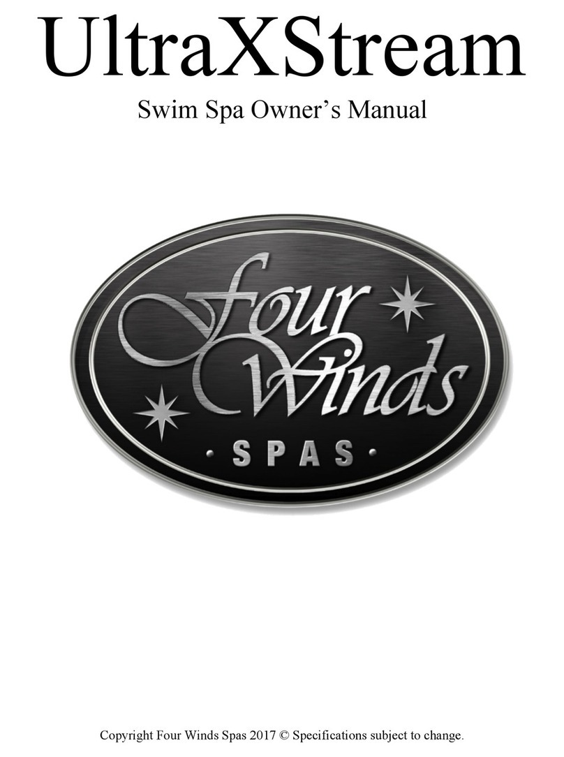 Four Winds UltraXStream owner's manual