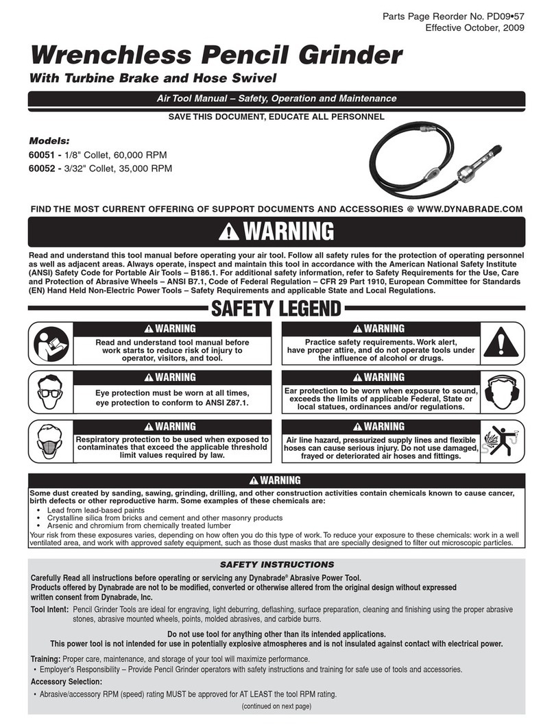 Dynabrade 60051 Guide