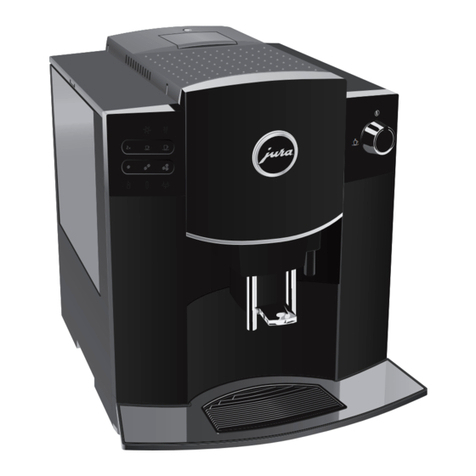 Jura D4 Instructions for use