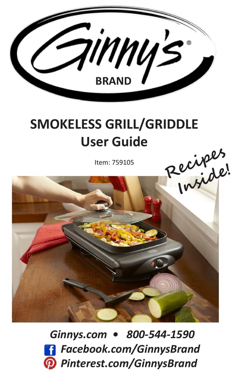 Ginnys 759105 user guide