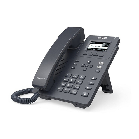 ATCOM D2X User manual