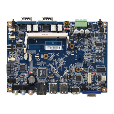 VIA Technologies EITX-3001 User manual
