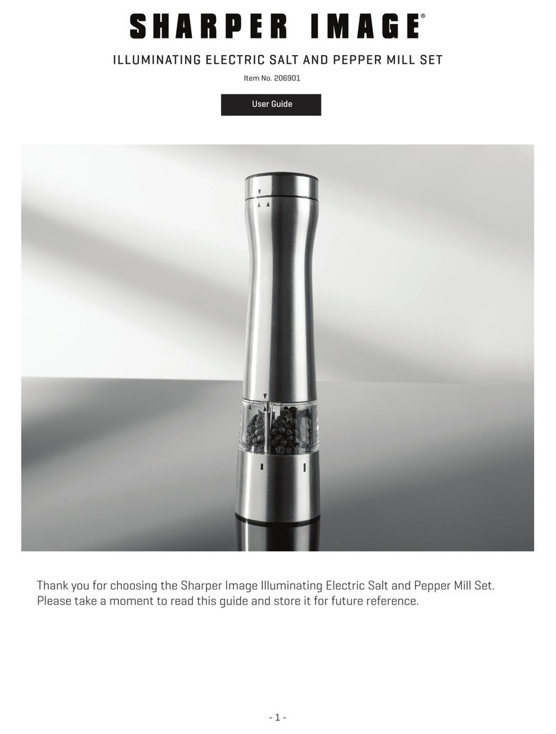Sharper Image 206901 User manual Sharper Image 206901 User manual