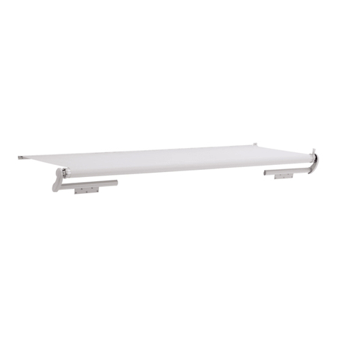 Dometic Slide Topper 9800 Series Manual