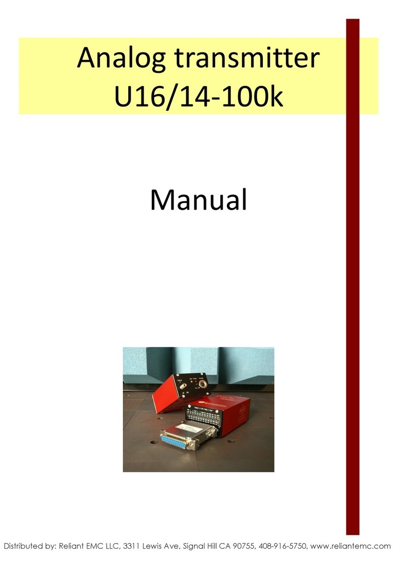 Messtechnik U16/14-100k manual