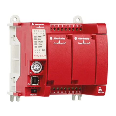 Rockwell Automation Allen-Bradley Lifeline 4 User guide Rockwell Automation Allen-Bradley Lifeline 4 User guide